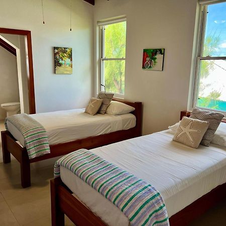 Velento Partial Ocean View Penthouse #7 Villa Caye Caulker Eksteriør bilde