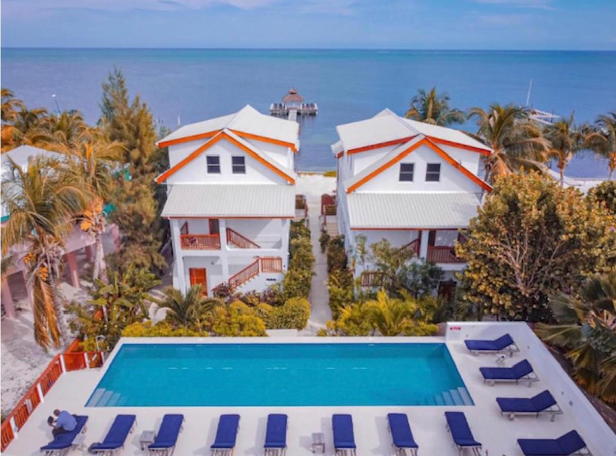 Velento Partial Ocean View Penthouse #7 Villa Caye Caulker Eksteriør bilde
