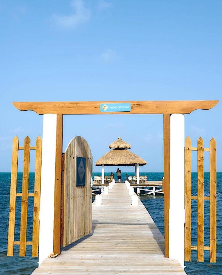 Velento Partial Ocean View Penthouse #7 Villa Caye Caulker Eksteriør bilde
