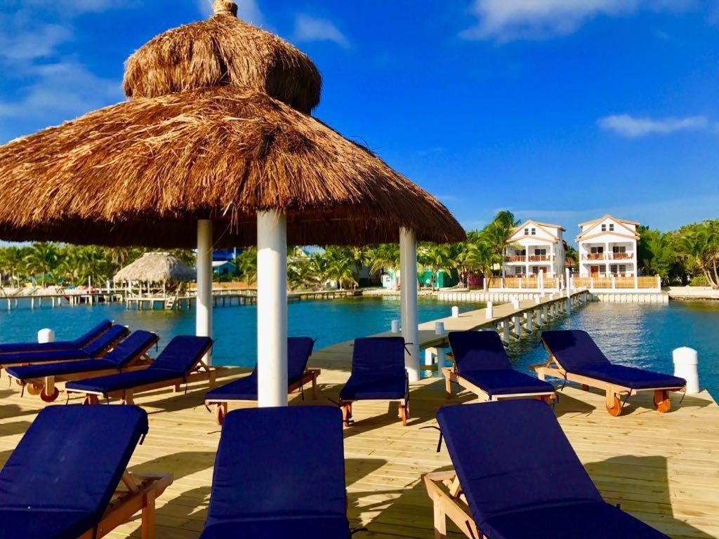 Velento Partial Ocean View Penthouse #7 Villa Caye Caulker Eksteriør bilde