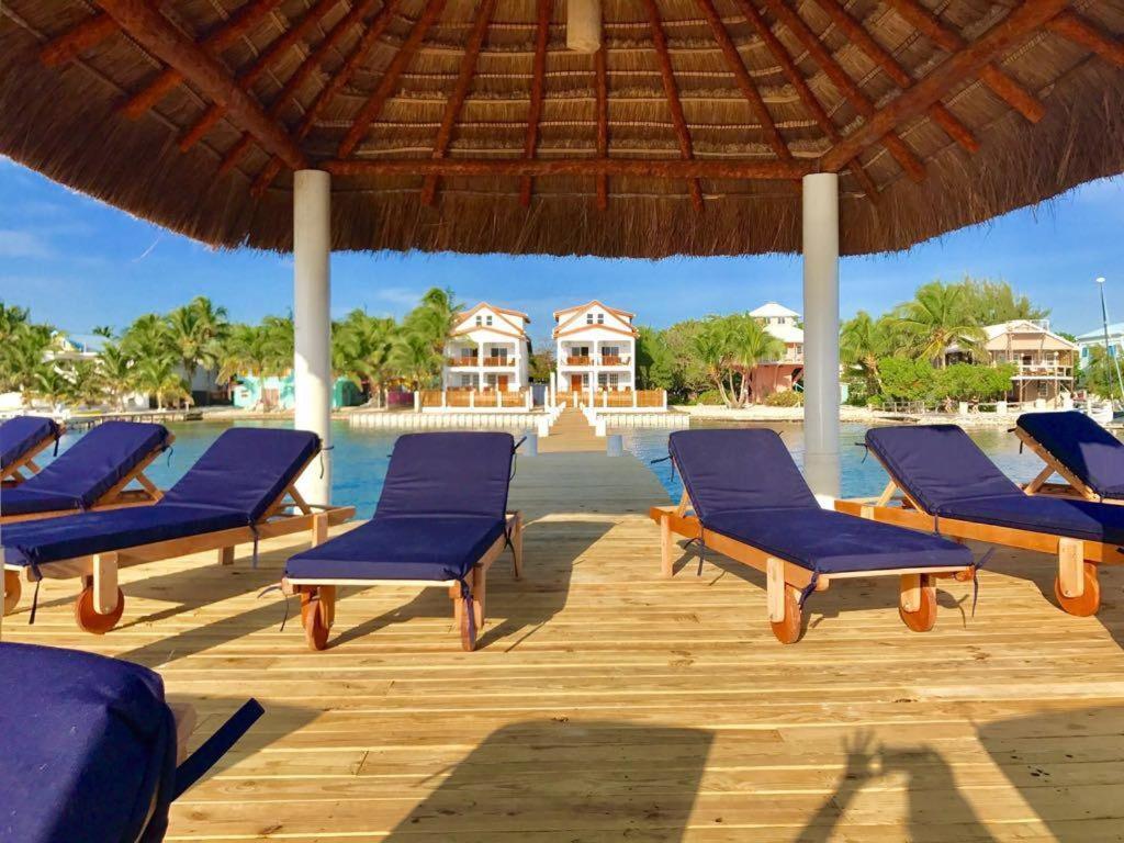 Velento Partial Ocean View Penthouse #7 Villa Caye Caulker Eksteriør bilde