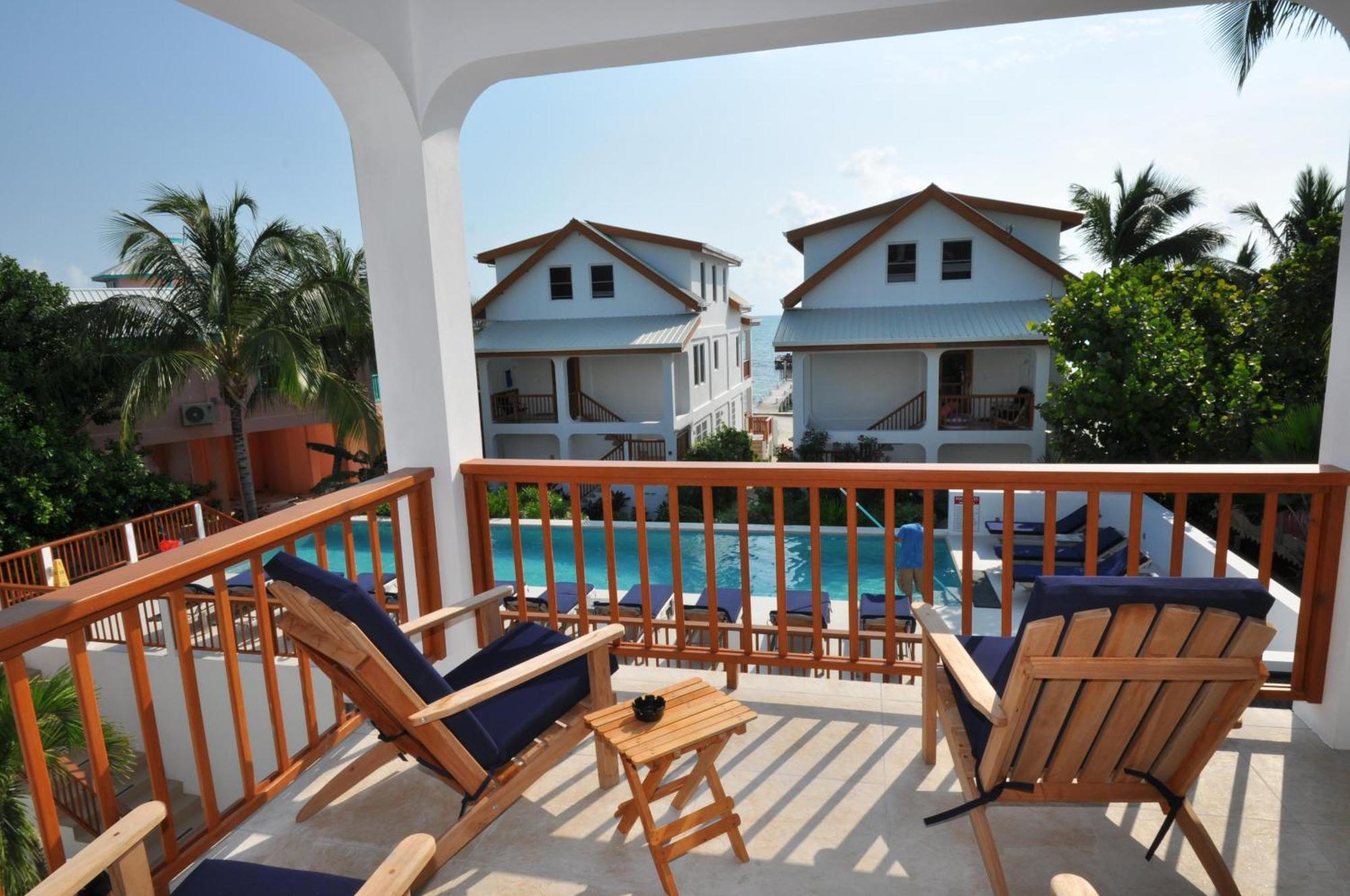 Velento Partial Ocean View Penthouse #7 Villa Caye Caulker Eksteriør bilde