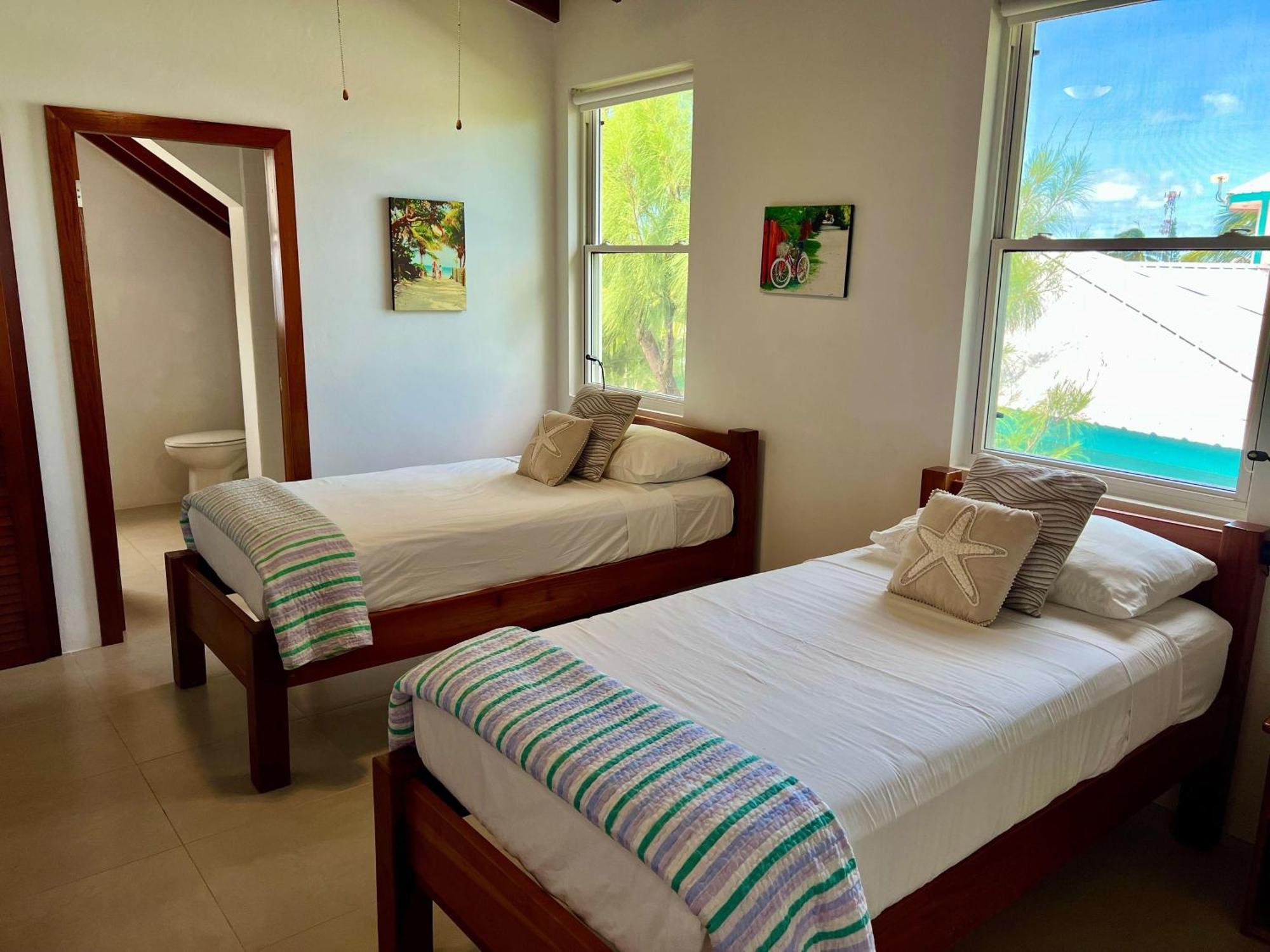 Velento Partial Ocean View Penthouse #7 Villa Caye Caulker Eksteriør bilde