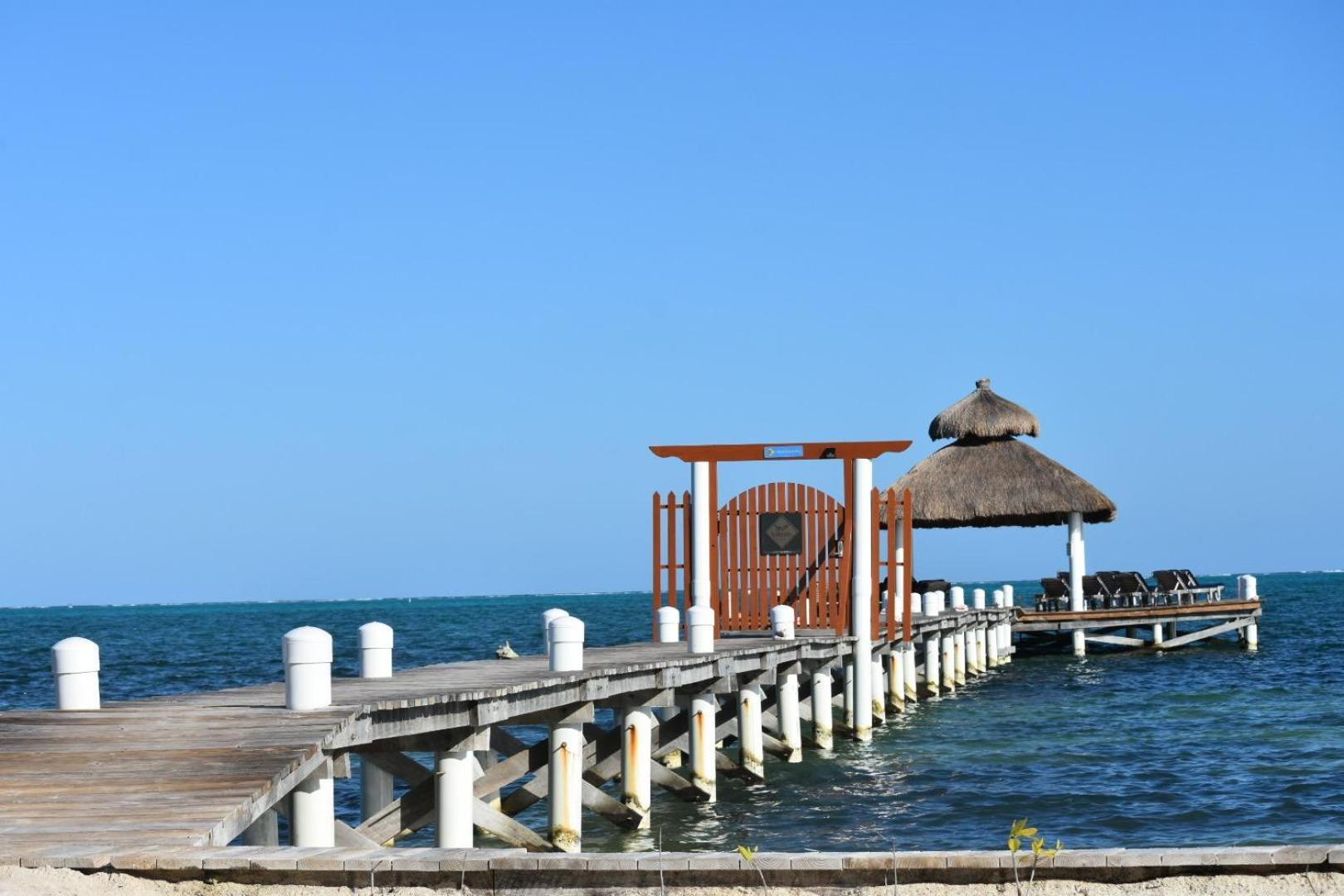 Velento Partial Ocean View Penthouse #7 Villa Caye Caulker Eksteriør bilde