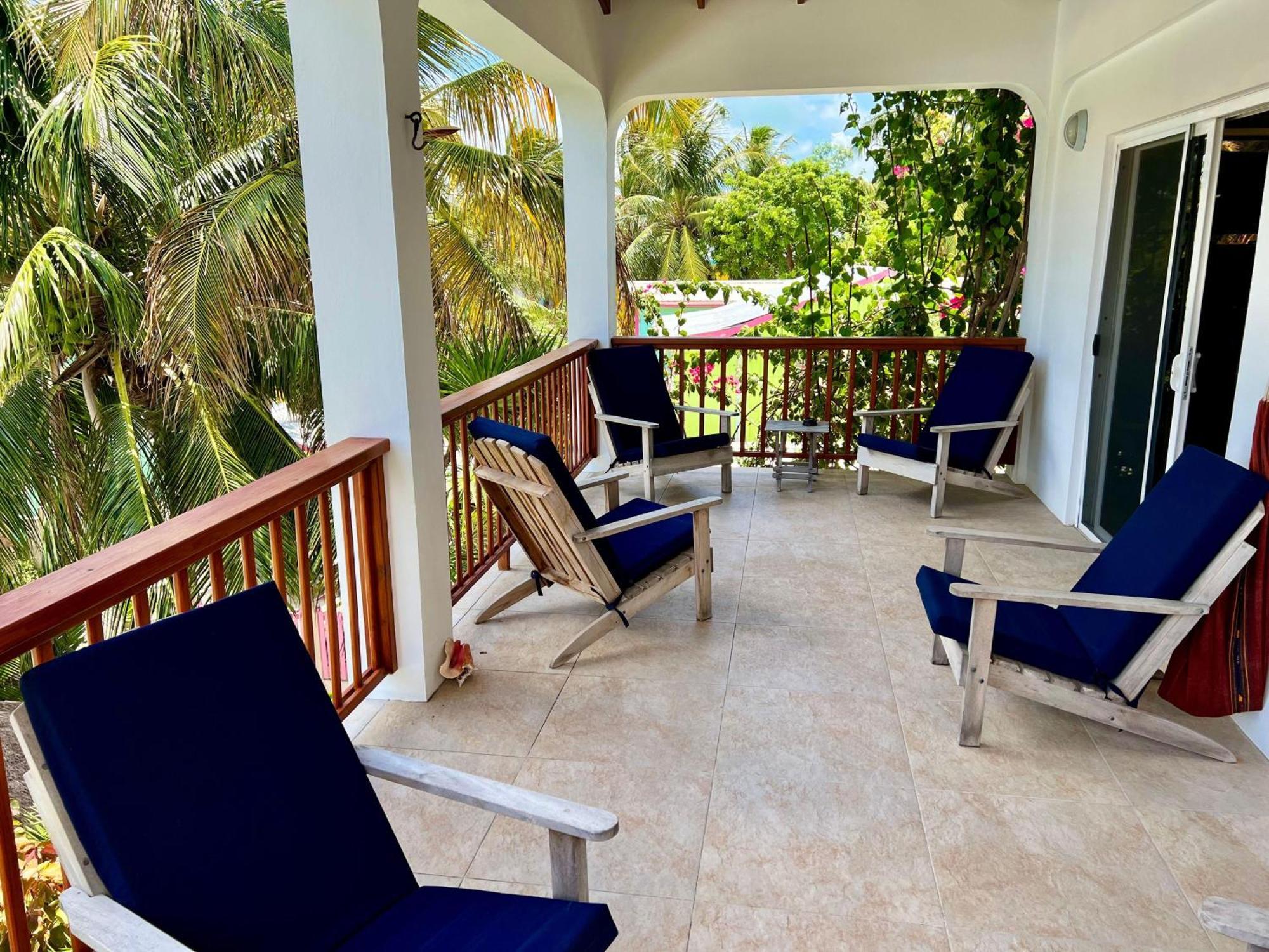 Velento Partial Ocean View Penthouse #7 Villa Caye Caulker Eksteriør bilde