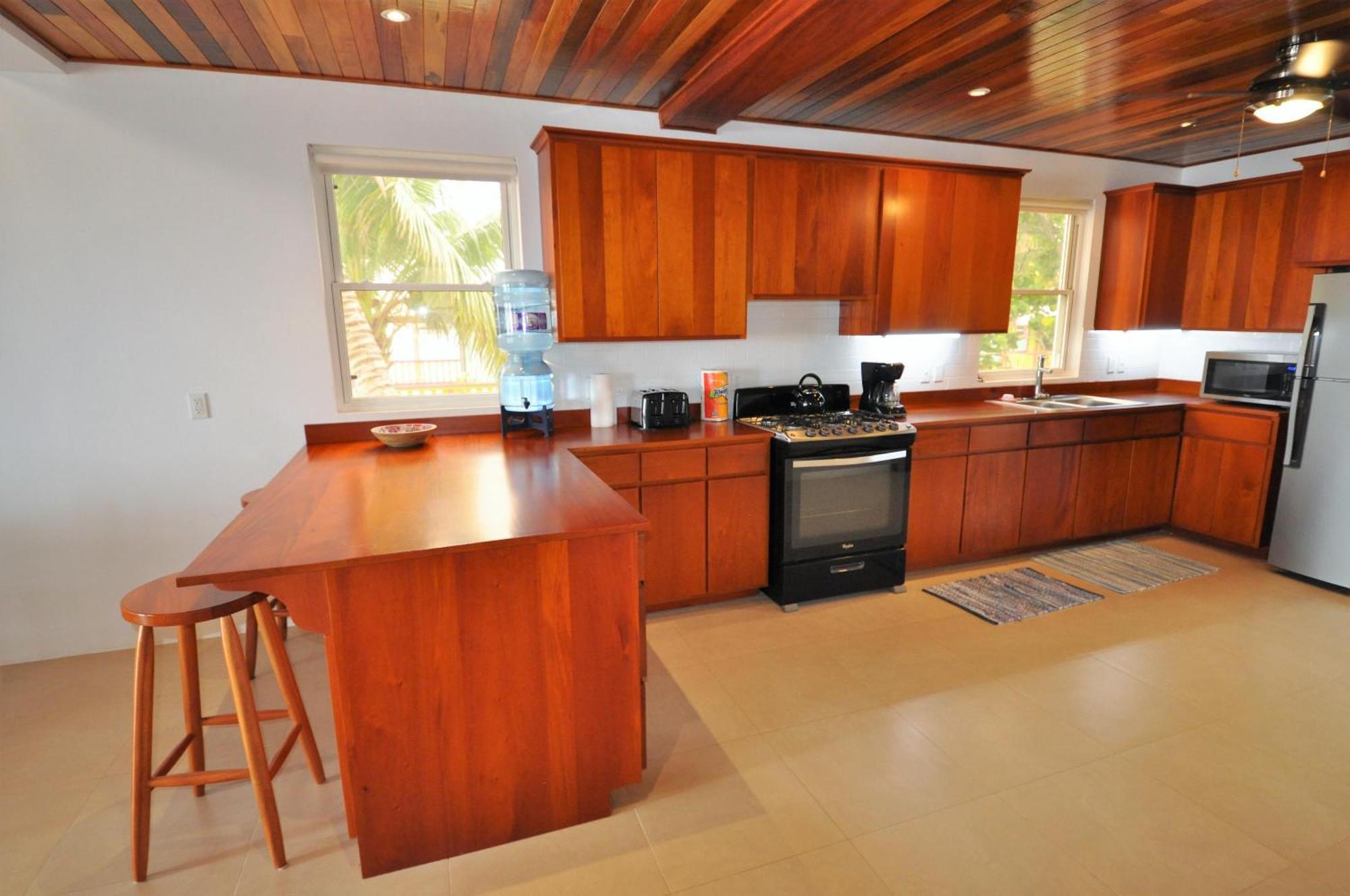 Velento Partial Ocean View Penthouse #7 Villa Caye Caulker Eksteriør bilde
