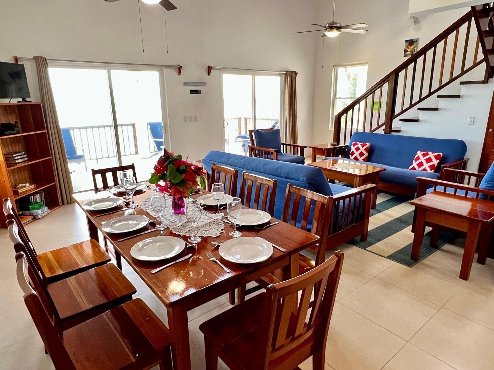 Velento Partial Ocean View Penthouse #7 Villa Caye Caulker Eksteriør bilde