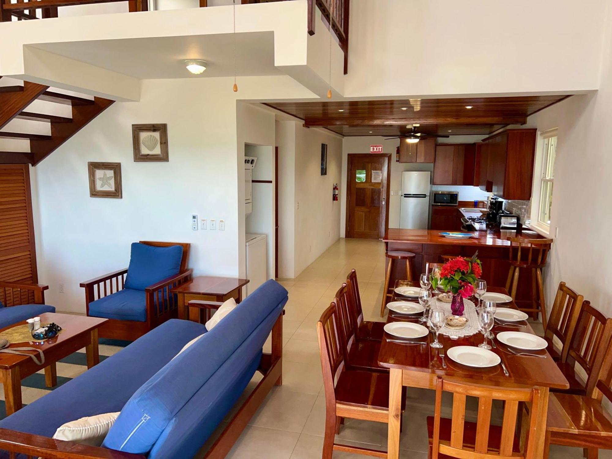 Velento Partial Ocean View Penthouse #7 Villa Caye Caulker Eksteriør bilde