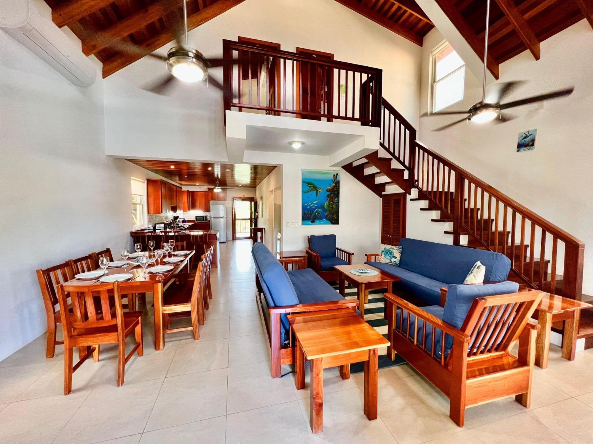 Velento Partial Ocean View Penthouse #7 Villa Caye Caulker Eksteriør bilde