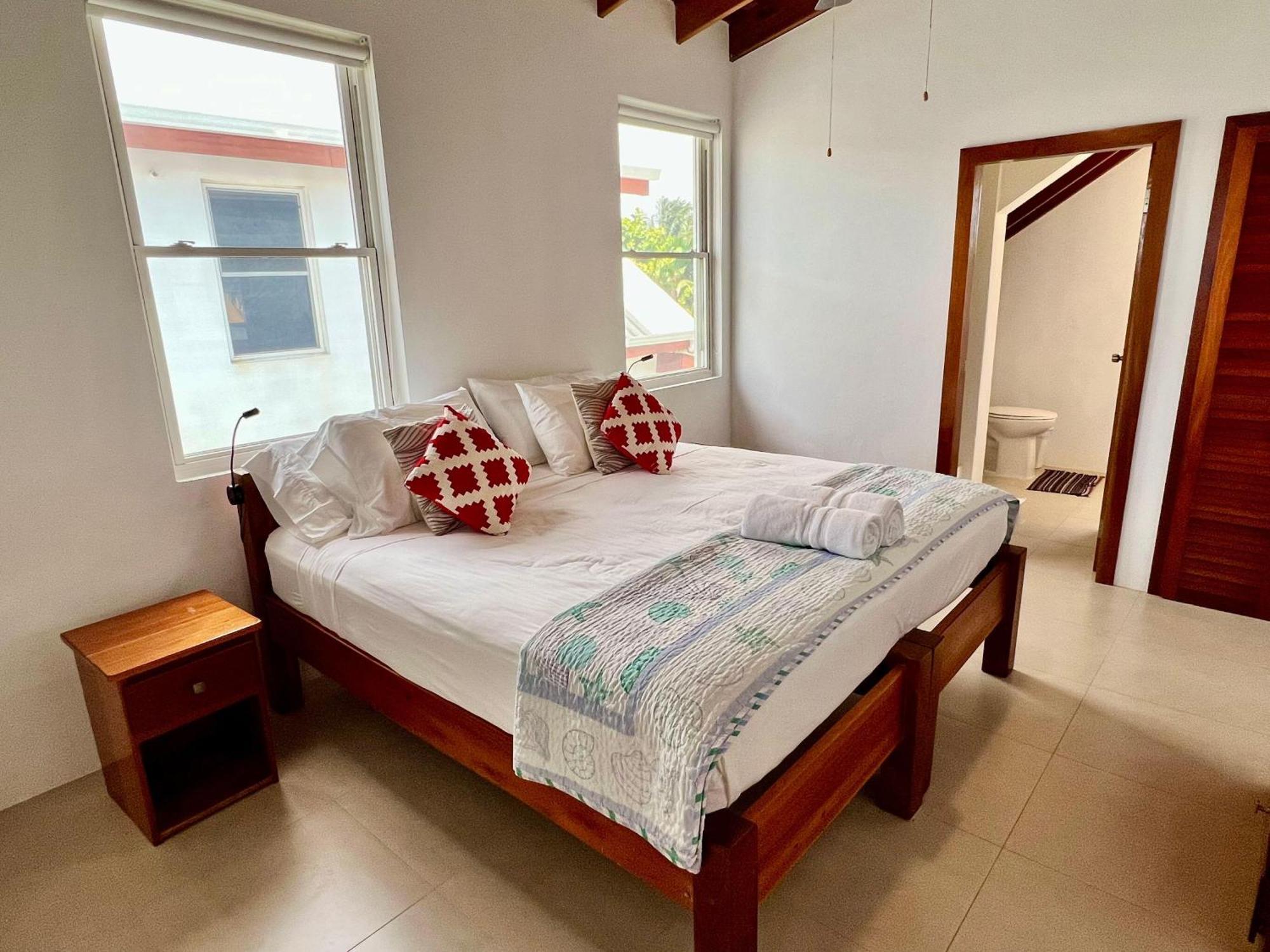 Velento Partial Ocean View Penthouse #7 Villa Caye Caulker Eksteriør bilde