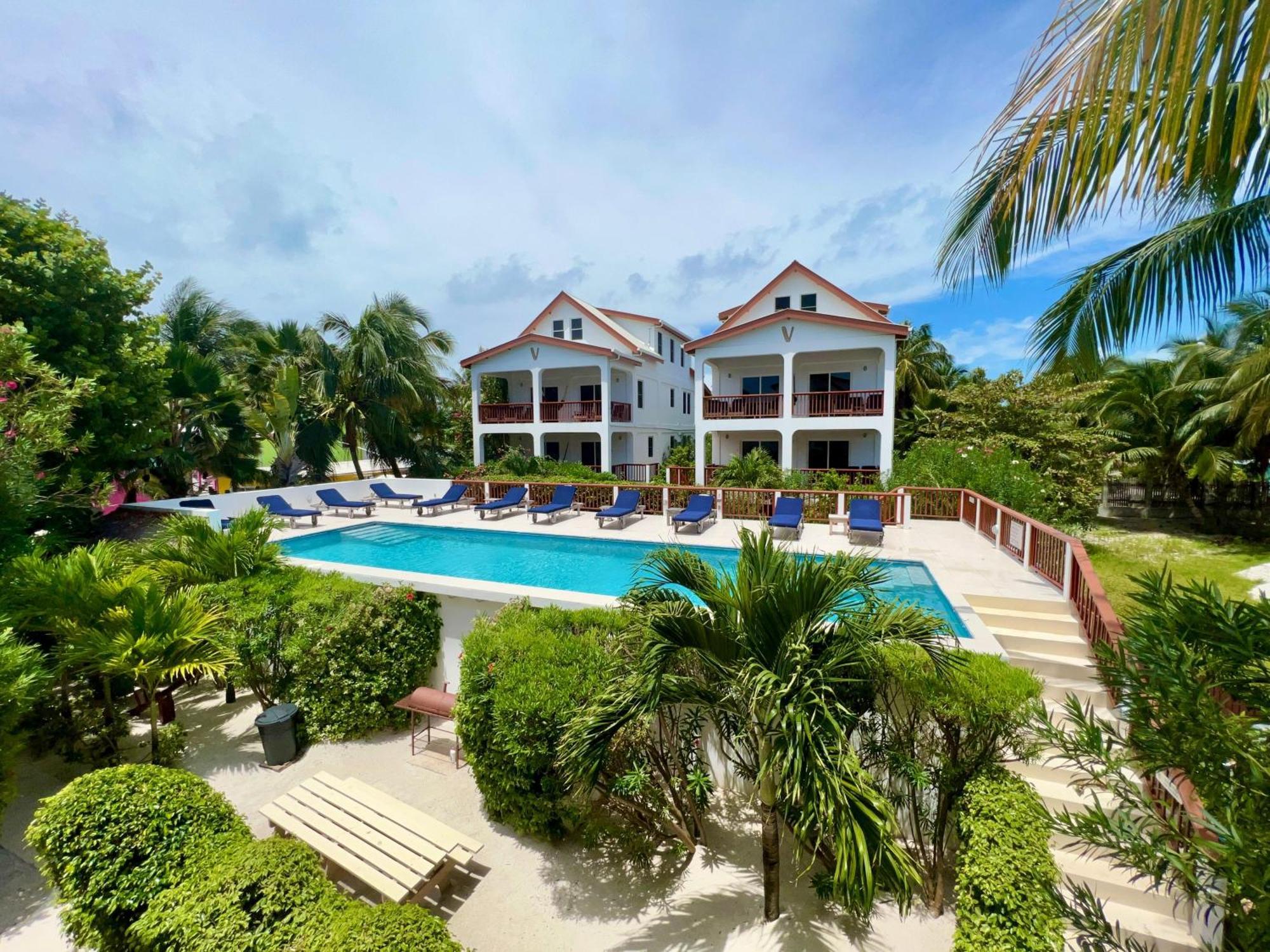 Velento Partial Ocean View Penthouse #7 Villa Caye Caulker Eksteriør bilde